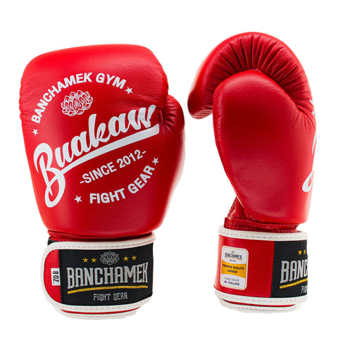 Buakaw Boxing Gloves BGL-W1 Red