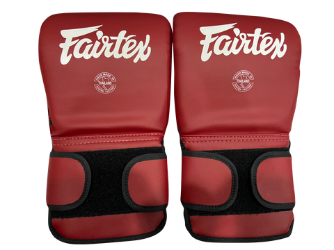 Fairtex  Coach Sparring Gloves BGV13 Red Black