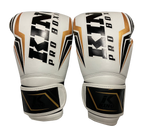 King Pro Boxing Gloves THOR White