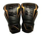 King Pro Boxing Gloves THOR Black