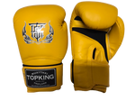 Top King Boxing Gloves "Super" TKBGSA Air Yellow N