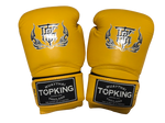 Top King Boxing Gloves "Super" TKBGSA Air Yellow N