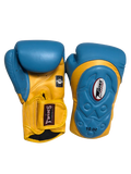 Twins Special BGVL6AV Yellow Light Blue Boxing Gloves