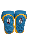 Twins Special BGVL6AV Yellow Light Blue Boxing Gloves