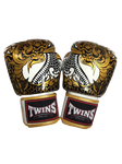 Twins Special Gloves FBGVL3-52  Gold White