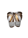 Booster Boxing Gloves BGLV3 Bronze White