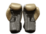 Booster Boxing Gloves BGLV3 Gold White Grey