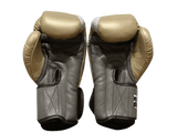 Booster Boxing Gloves BGLV3 Gold White Grey