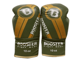 Booster Boxing Gloves BGLV3 Lace Up Pro Olive Gold