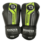 Booster Boxing Gloves BGLV9 Black Green