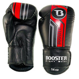 Booster Boxing Gloves BGLV9 Black Red