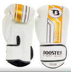 Booster Boxing Gloves BGLV9 White Gold