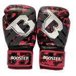 Booster Boxing Gloves Kids Youth CAMO Pink