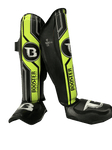 Booster Shinguards V9 Black Green