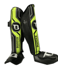 Booster Shinguards V9 Black Green