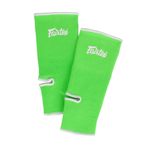 Fairtex  AS1 Green Ankleguards