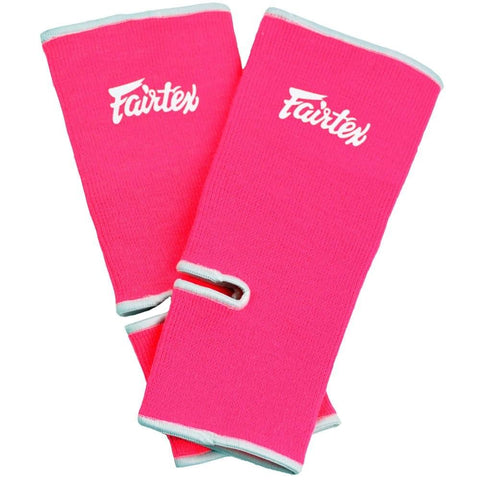 Fairtex AS1 Pink Ankleguards