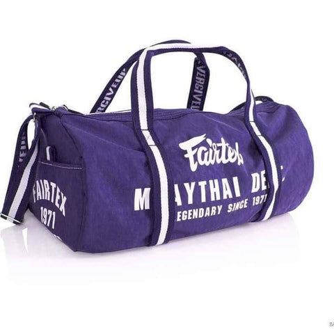 Fairtex Bag9 Gym Bag Purple