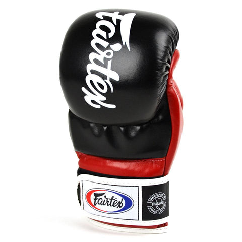Fairtex Boxing Gloves MMA FGV18 Black Red