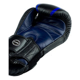 King Pro Boxing Gloves ELITE2 BLACK/BLUE