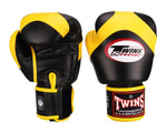Twins Special BGVL13 Black Yellow Boxing Gloves