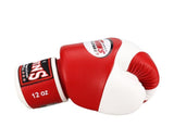 Twins Special Boxing Gloves BGVL13 Red White