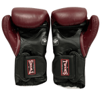 Twins Special BGVL6 Black Maroon Boxing Gloves