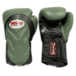 Twins Special  BGVL6 Black Olive Boxing Gloves