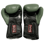 Twins Special  BGVL6 Black Olive Boxing Gloves