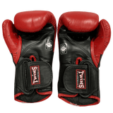 Twins Special BGVL6 Black Red MK Boxing Gloves