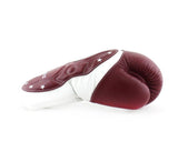 Twins Special BOXING GLOVES BGVL6 MK WHITE/ MAROON RED