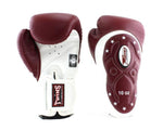 Twins Special BOXING GLOVES BGVL6 MK WHITE/ MAROON RED