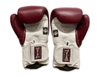 Twins Special BGVL6 White Maroon BOXING GLOVES