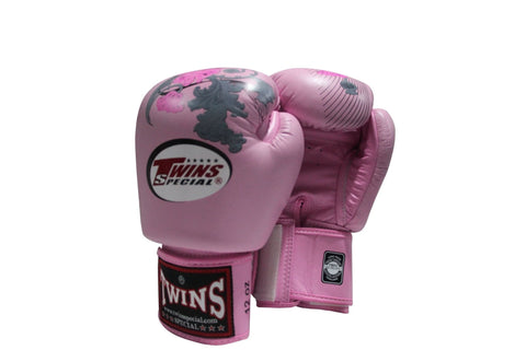 Twins Special BOXING GLOVES FBGVL3-13 PINK