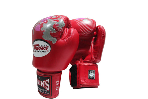 Twins Special BOXING GLOVES FBGVL3-13 Red