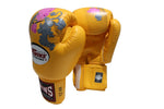 Twins Special BOXING GLOVES FBGVL3-13 YELLOW