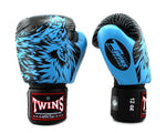 Twins Special BOXING GLOVES FBGVL3-50 LIGHT BLUE/BLACK