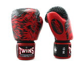Twins Special BOXING GLOVES FBGVL3-50 RED/BLACk