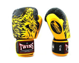 Twins Special BOXING GLOVES FBGVL3-50 YELLOW/BLACK