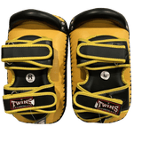 Twins Special Kicking Pads KPL12 Yellow  Black