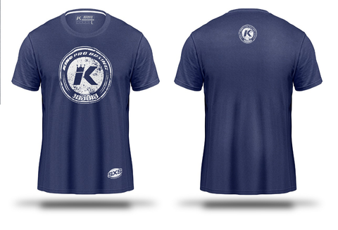 King pro Boxing T-shirt KPB Logo Blue