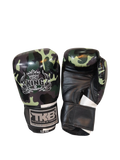 Top King Boxing Gloves "Camouflage" TKBGEM-03 Green
