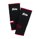 Fairtex Ankleguards AS1 black/red