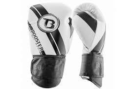 Booster Gloves BGL V3 WH BK WH - super-export-shop