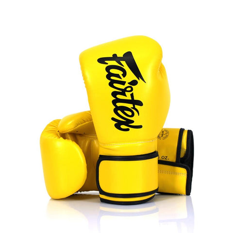 FAIRTEX Microfiber Gloves BGV14 Yellow - super-export-shop