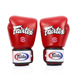 Fairtex Boxing Gloves BGV1 "Breathable" RED