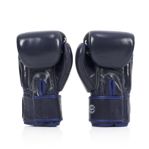 Fairtex Boxing Gloves BGV1 "National Print" Blue