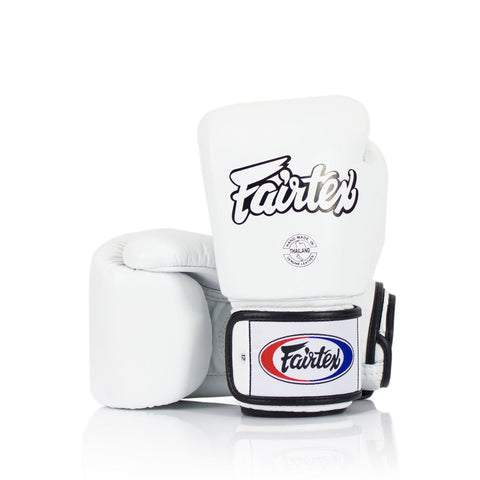 Fairtex Boxing Gloves BGV1 WHITE