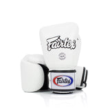 Fairtex Boxing Gloves BGV1 "Breathable" White