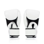 Fairtex Boxing Gloves BGV1 "Breathable" White